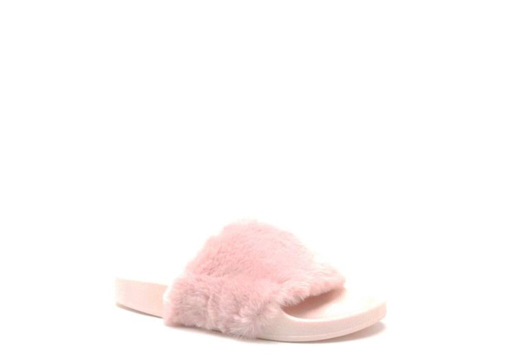 Cotton Candy Fluff Sandals