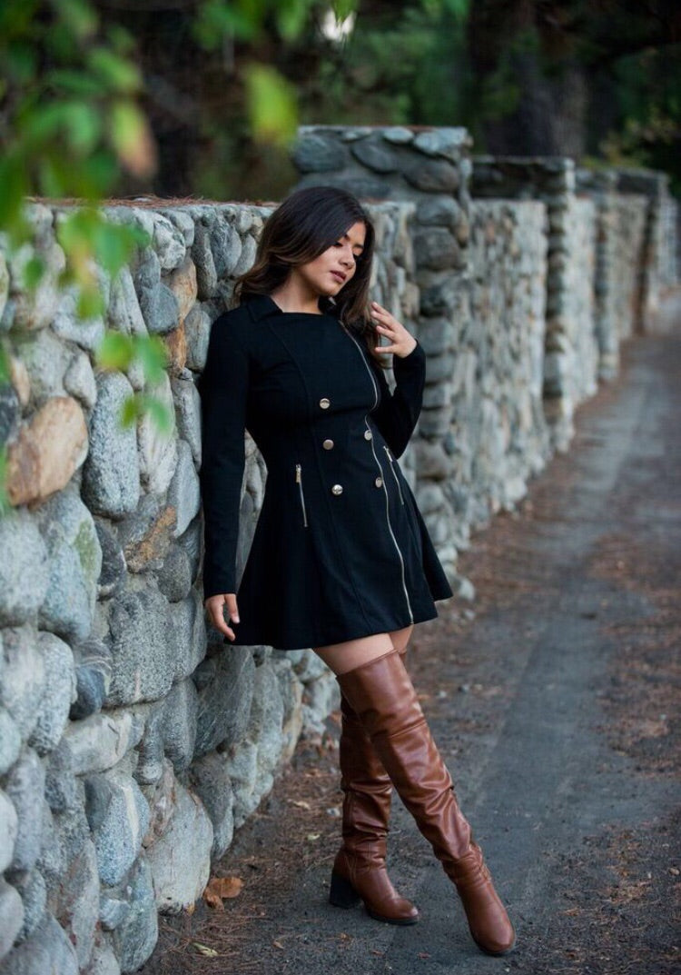 Falling Into Fall Trench Coat