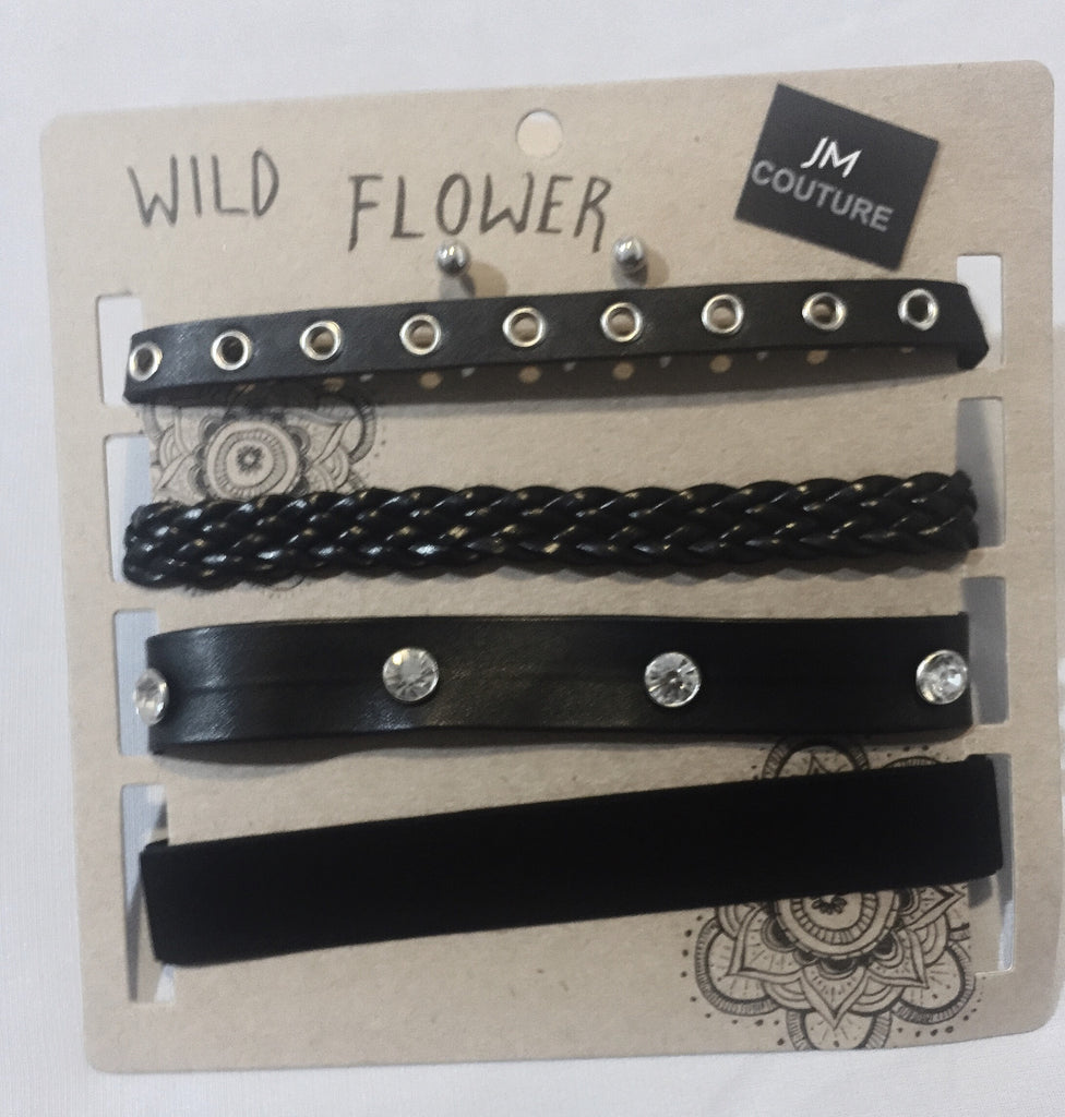 Wild Flower Choker Set